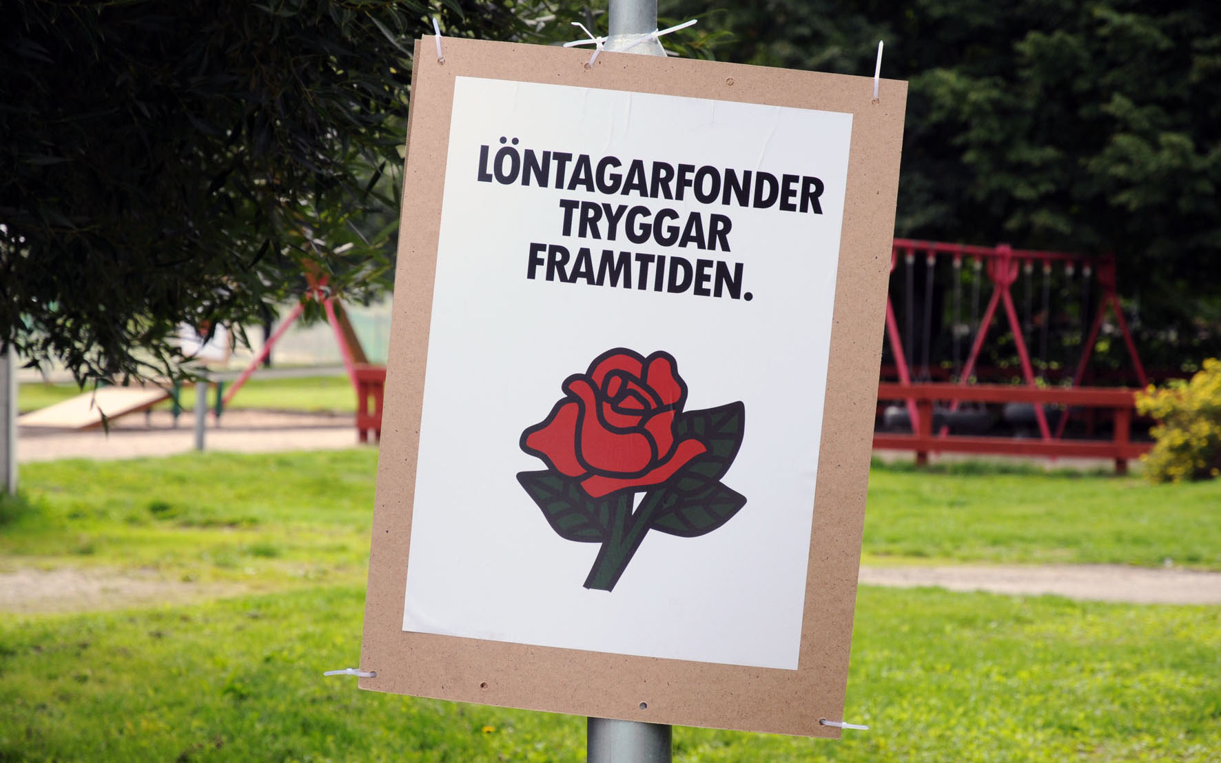 Henrik Andersson, Löntagarfonderna, Fittja Open, 2010