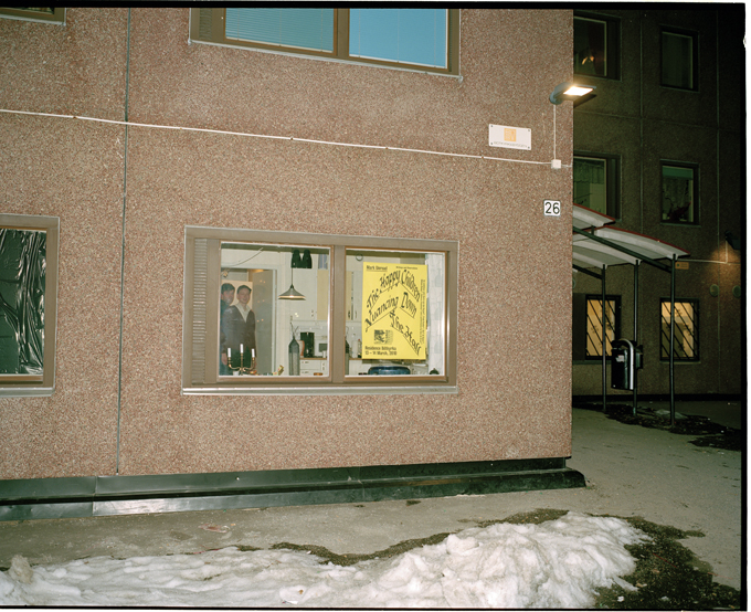 Mark Unread, Residence Botkyrka, 2010