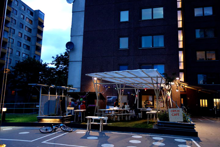 The Common Roof Kitchen, Fittja Open 2012