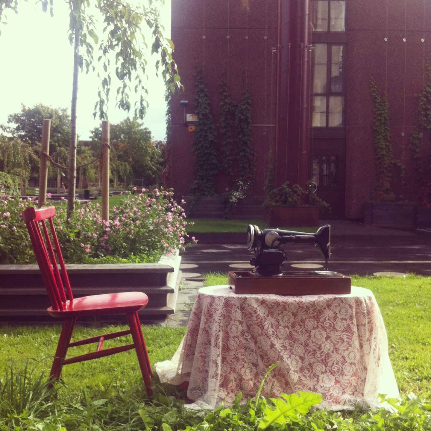 Richard Dore, Residence Botkyrka, 2013