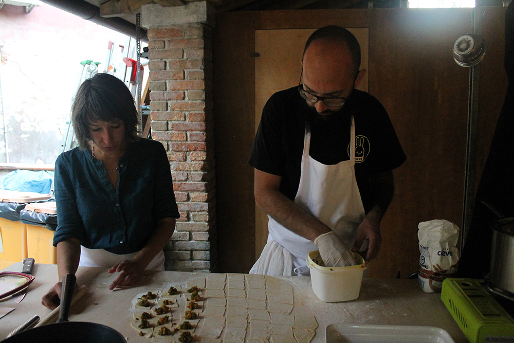 OPENrestaurant & Ayhan Aydin, Variations of a Café, Venice, 2014. Photo: Anneli Bäckman