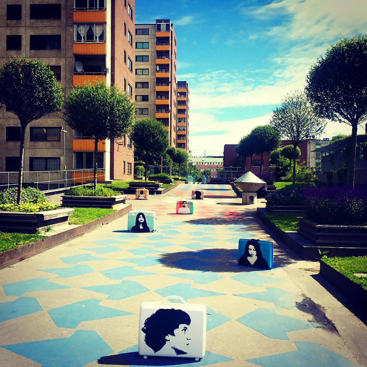 Junior Residence, 2015. Photo: Saadia Hussain