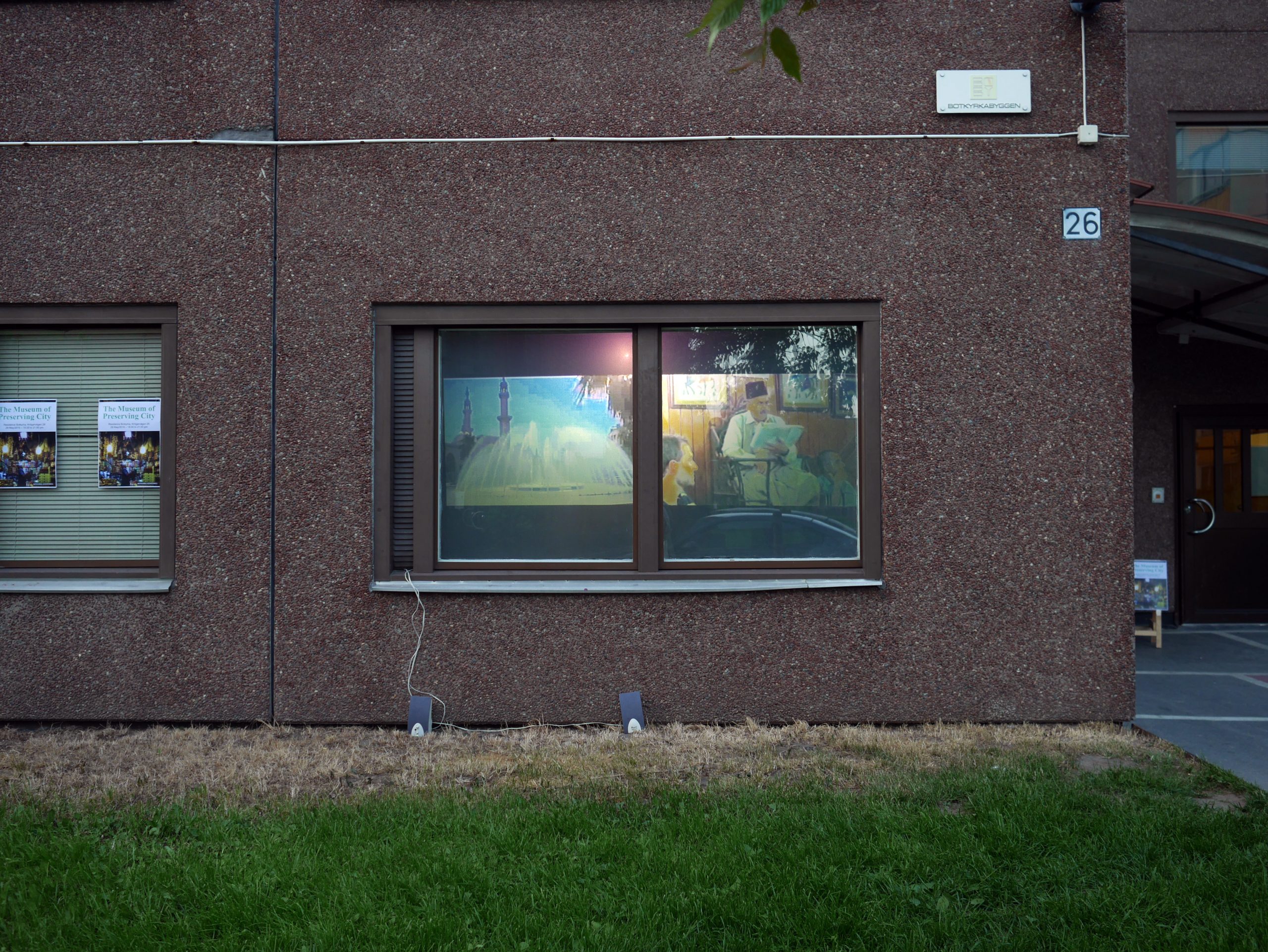 The Museum of Preserving City, 2016 Photo: Anneli Bäckman