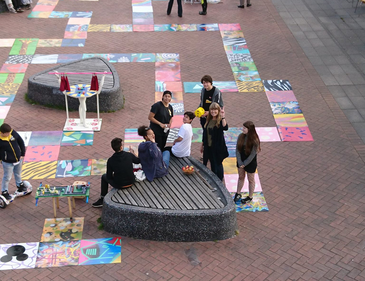 Junior Residence, We play a role, 2016