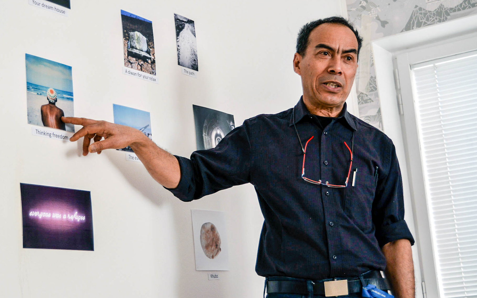 Al Fadhil, Residence Botkyrka. 2017. Photo: Madiha Saeed