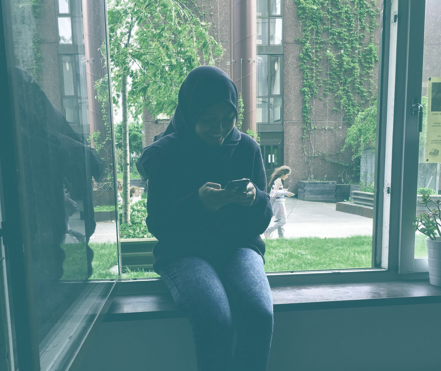 Riksa Afiaty, Residence Botkyrka, 2017