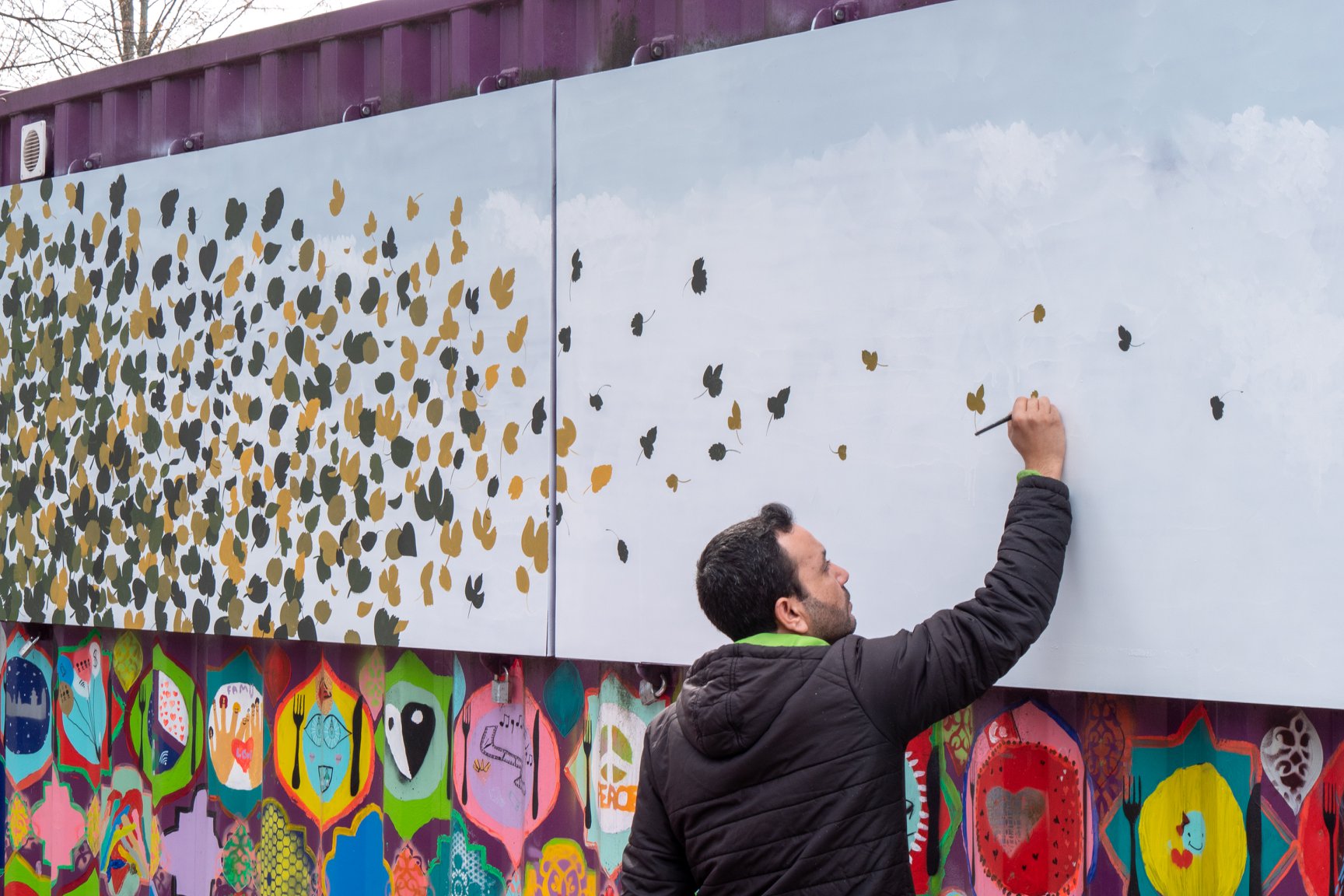 Rezan Arab, Going with the Wind, The Fittja Kitchen, 2018. Foto: Anneli Bäckman
