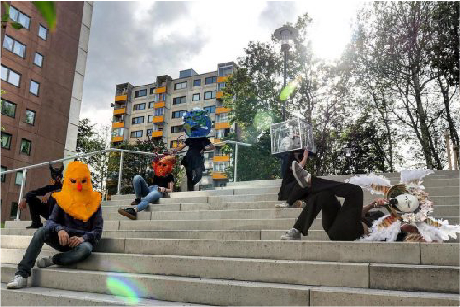 Junior Residence 2019. Photo: Anneli Bäckman