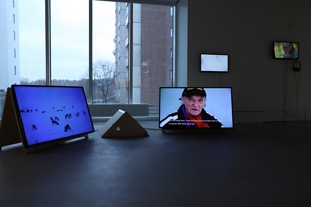 Matti Aikio, Residence Botkyrka, 2019