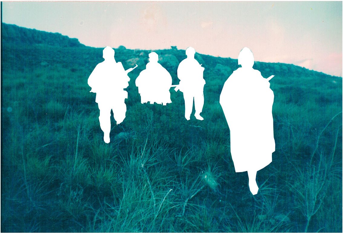 Sofiane Zouggar, Untitled, digital print, from the series The Memory of Violence. Musée d’Art Moderne et Contemporain d’Alger, 2014