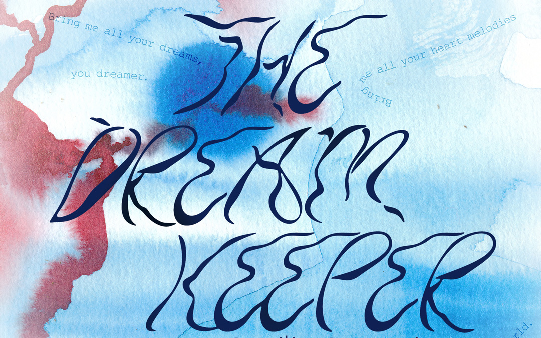 The Dream Keeper, Botkyrka konsthall, 2021 Graphic design: Johnny Chang