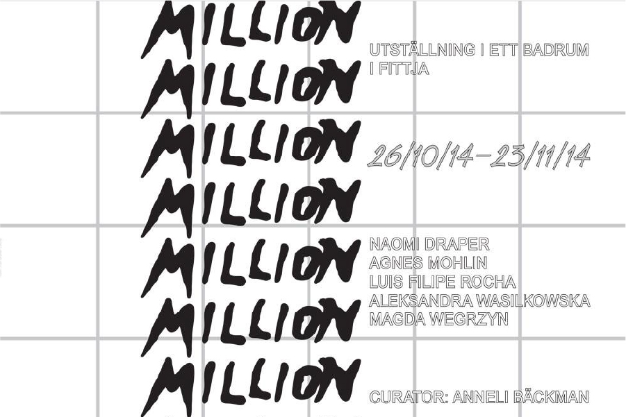 One Million to One, Locis, 2014. Graphics: Aron Kullander-Östling