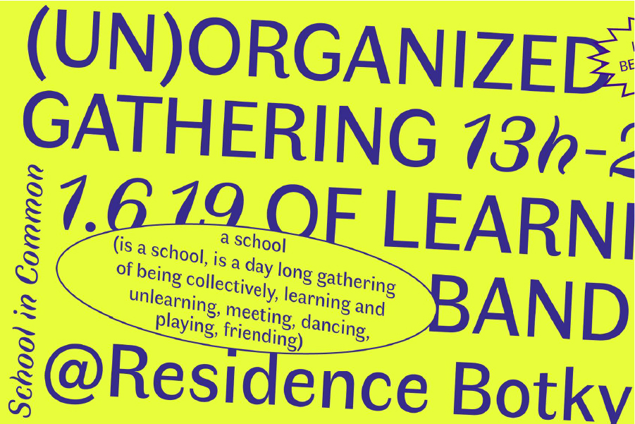 School in Common: Unorganized Gathering of Learning Bandits, 2019