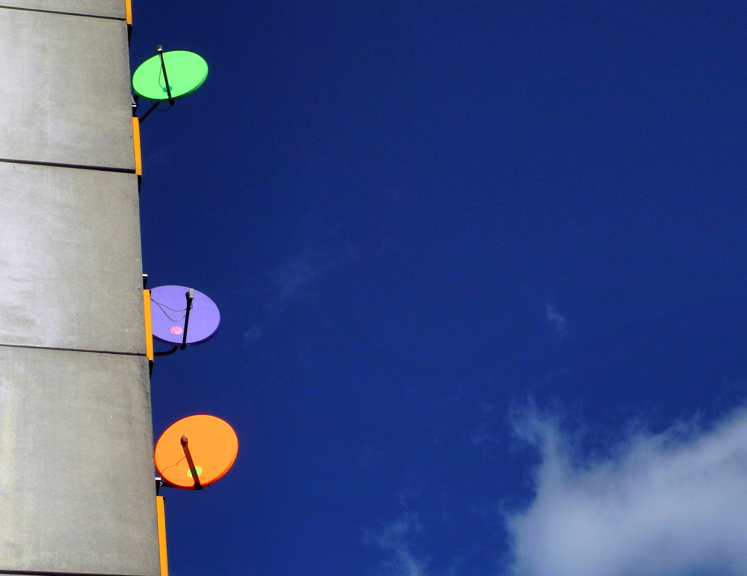Isabel Löfgren, Satellite City, 2012