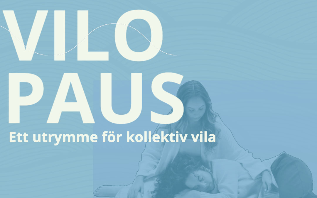 Vilopaus by Sara Rad with Amina Seid Tahir, Drömvävar, 2022