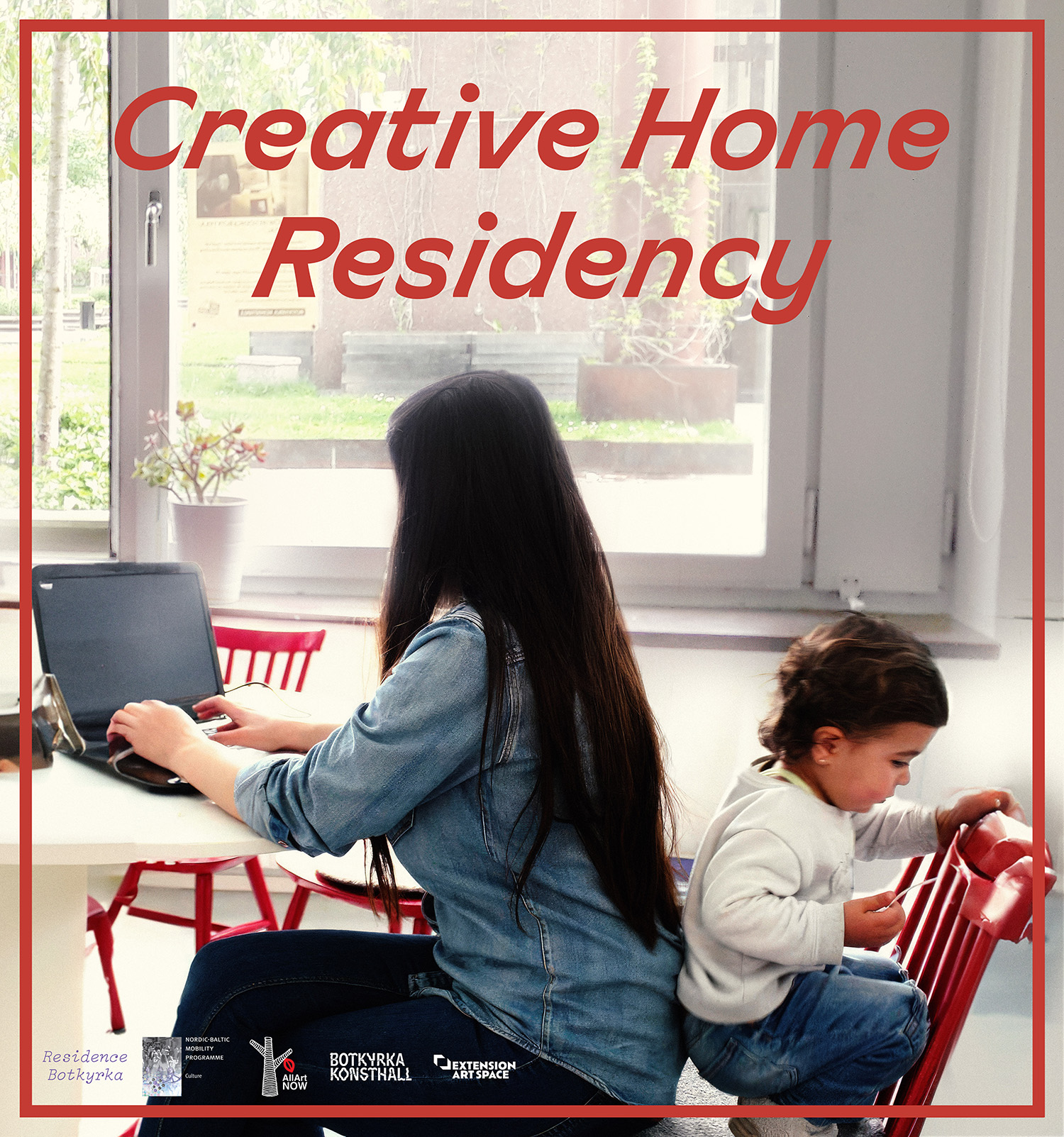 OPEN CALL: The Creative Home Residency programme (2023-2025)