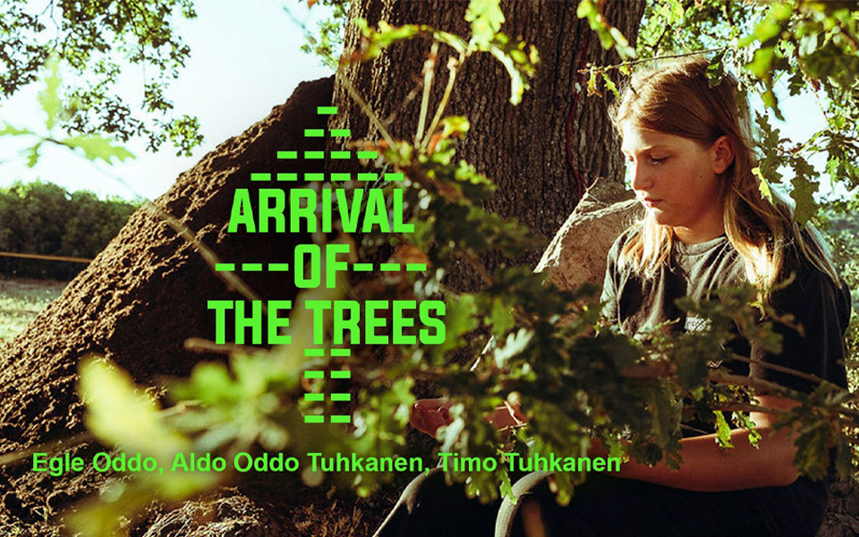 Egle Oddo, Timo Tuhkanen, Aldo Oddo Tuhkanen, Arrival of the Trees, 2023