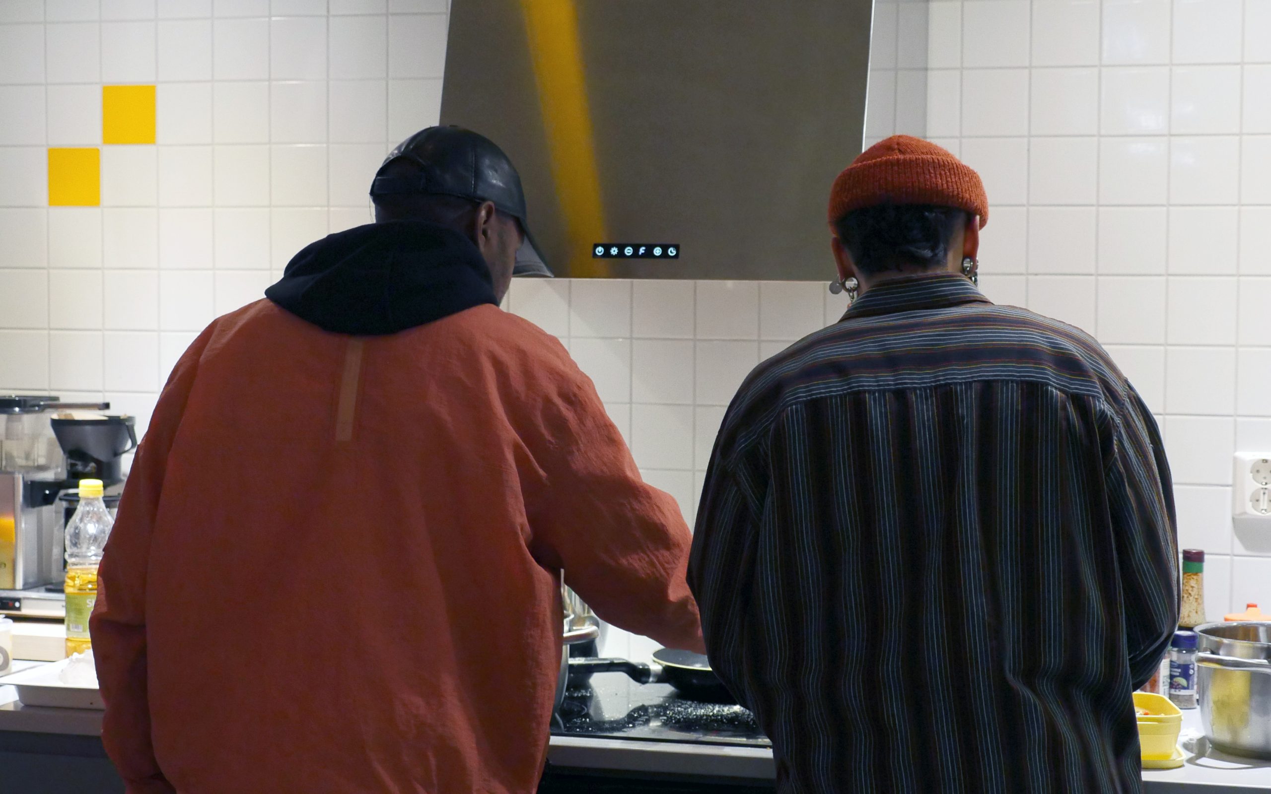 Harun Morrison, Fittja Kitchen, 2024. Photo: Anneli Bäckman